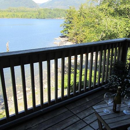 Ferienwohnung 203 At Water'S Edge Ucluelet Exterior foto
